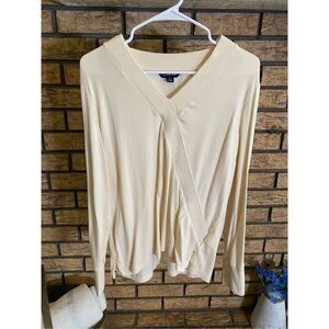 Lands End Women’s V-Neck Pullover Sweater